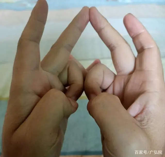 雨宝陀罗尼，形像，手印 图3
